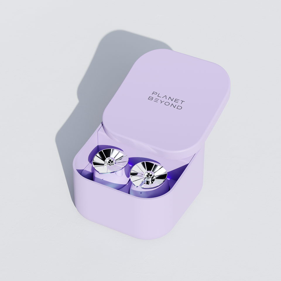 EVR Wireless Earphone - Lilac Purple