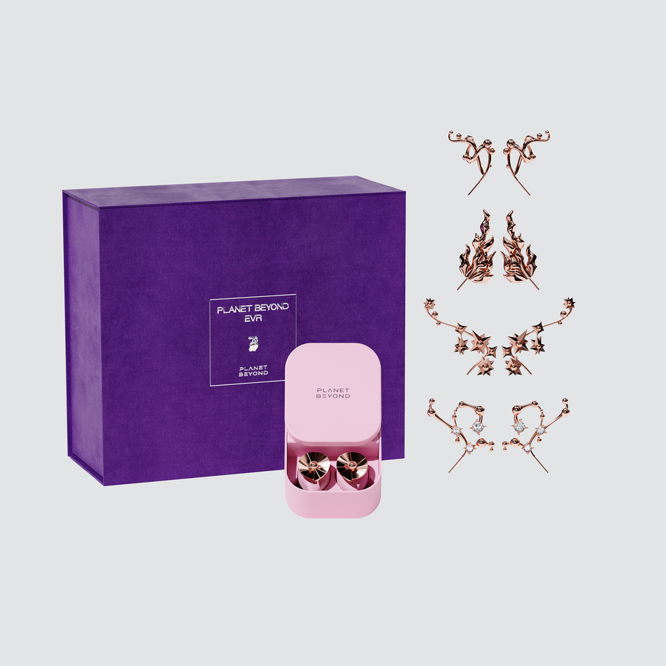 EVR Gift Box - Blush Pink